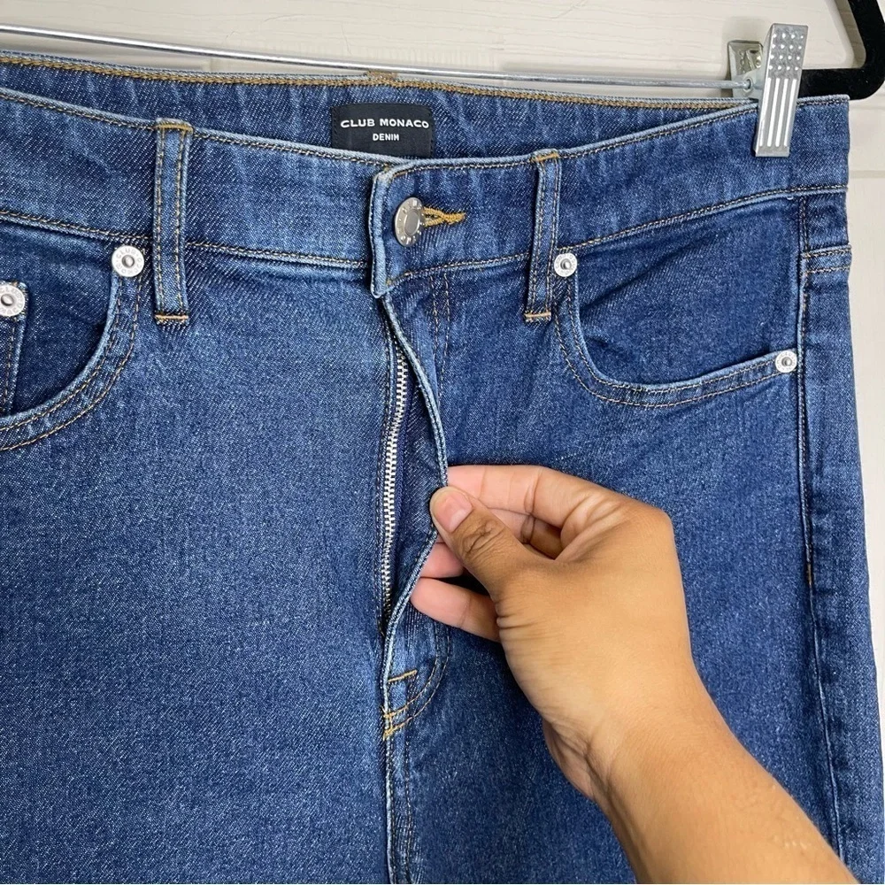 Club Monaco Denim The High Rise Skinny Sz 29